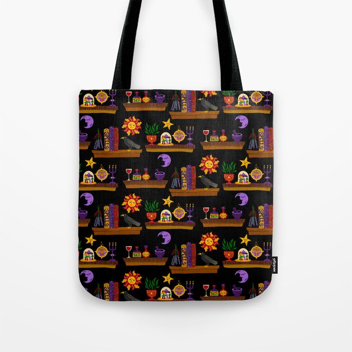 Witches Cabinet Tote Bag Gallery Image 1