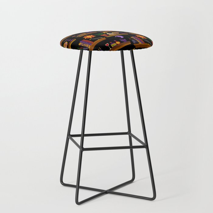 Witches Cabinet Stool Gallery Image 1