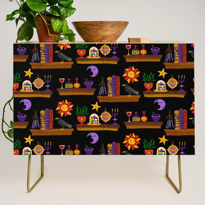 Witches Cabinet Credenza Gallery Image 1