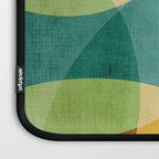 Colorful Modern Bold Circles MCM Artwork Laptop Sleeve Gallery Image 3