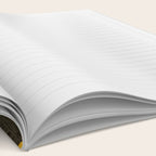 Colorful Modern Bold Circles MCM Artwork Notebook Gallery Image 2