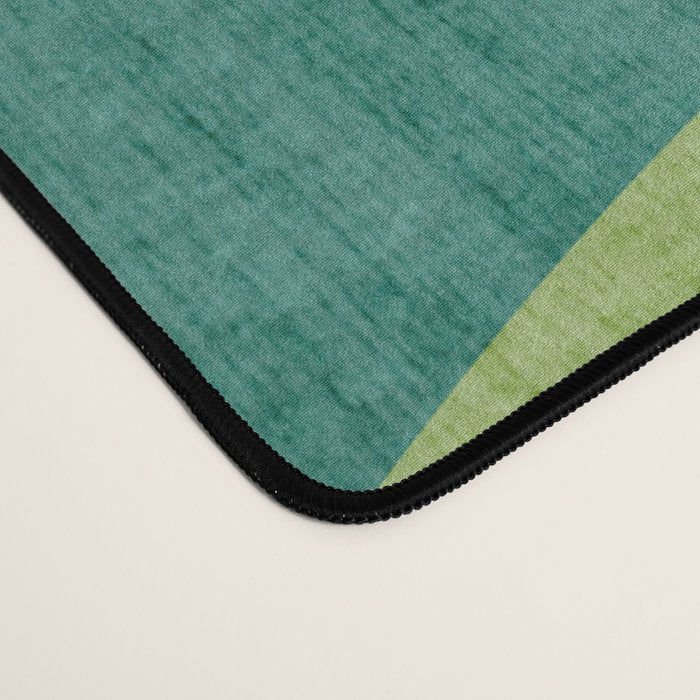 Colorful Modern Bold Circles MCM Artwork Desk Mat Gallery Image 4