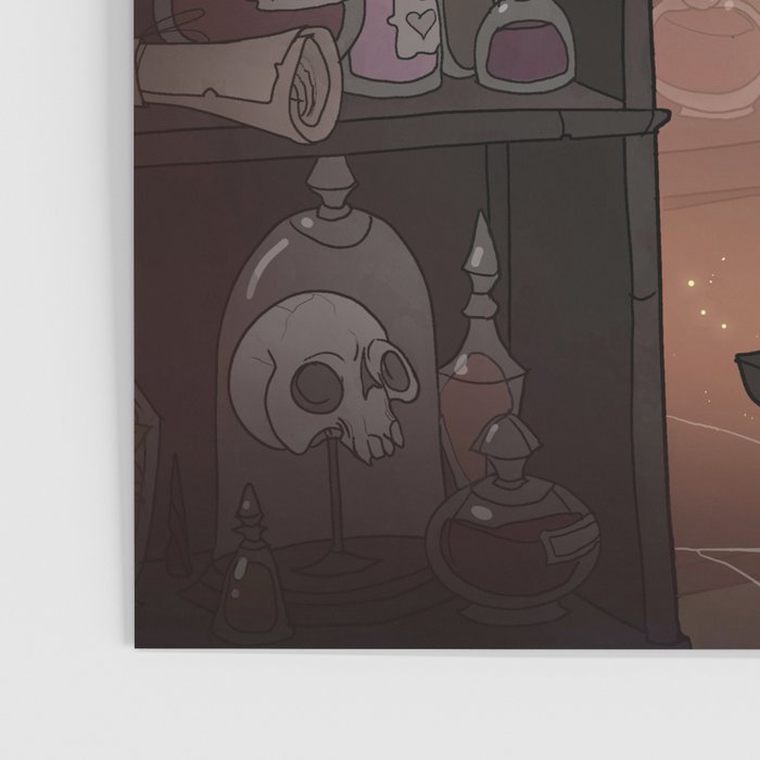 Apothecary Witch Poster Gallery Image 3