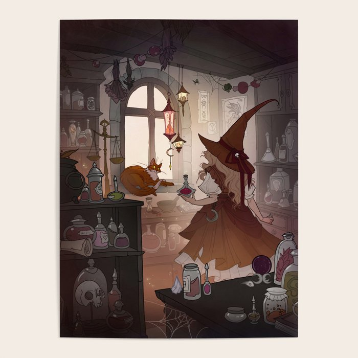 Apothecary Witch Poster Gallery Image 4