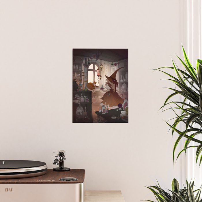 Apothecary Witch Poster Gallery Image 2