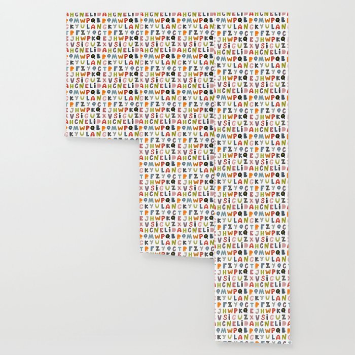 Decorative Alphabet Wallpaper Gallery Image 3