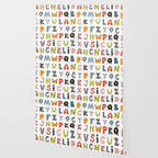 Decorative Alphabet Wallpaper Gallery Image 2