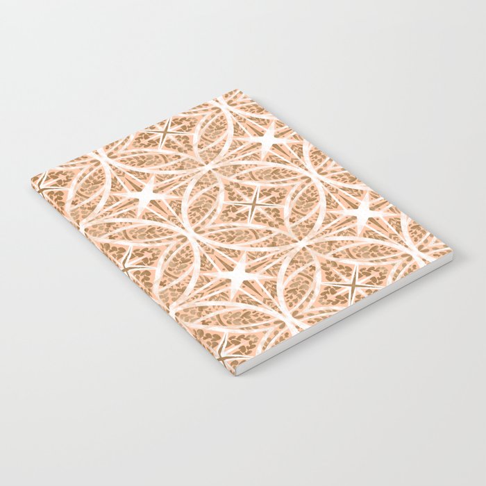 Tile wild leaves starry PF1 Notebook Gallery Image 2
