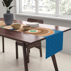Cine Blue Lens Table Runner Gallery Image 2