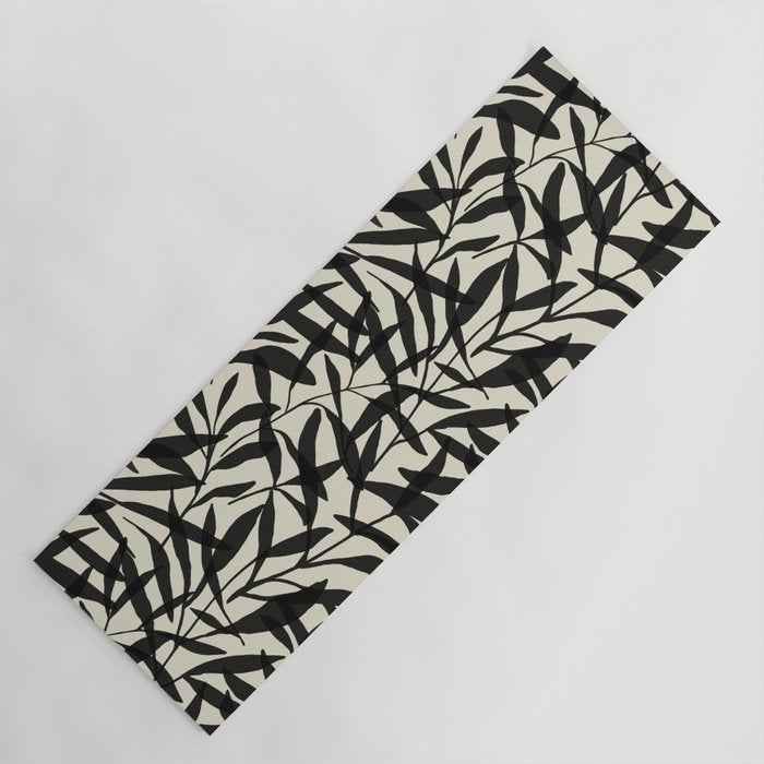 Organic Pattern #8 Yoga Mat Gallery Image 1