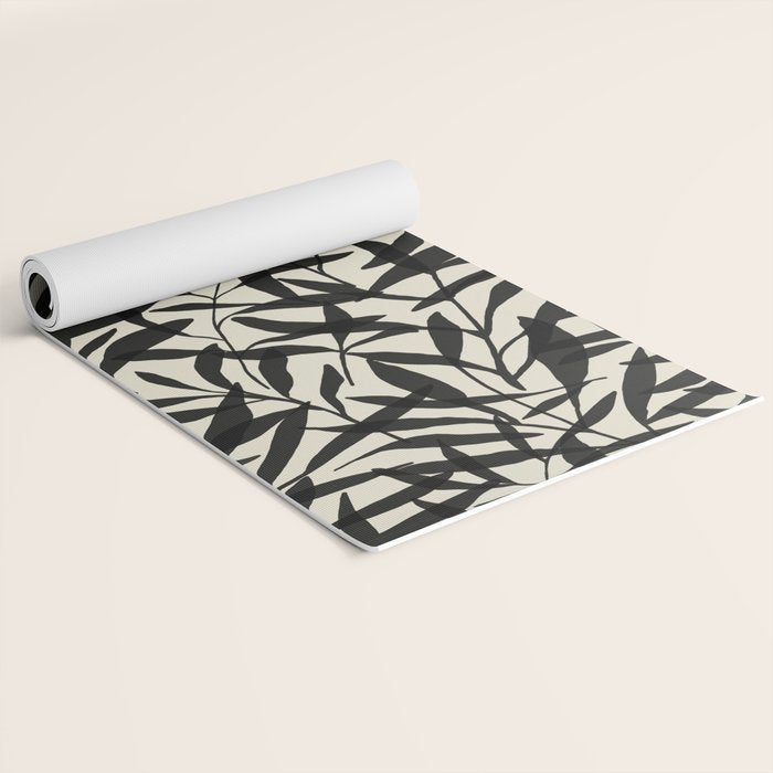 Organic Pattern #8 Yoga Mat Gallery Image 2