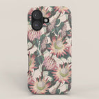 Vintage Garden XVI iPhone Case Gallery Image 1