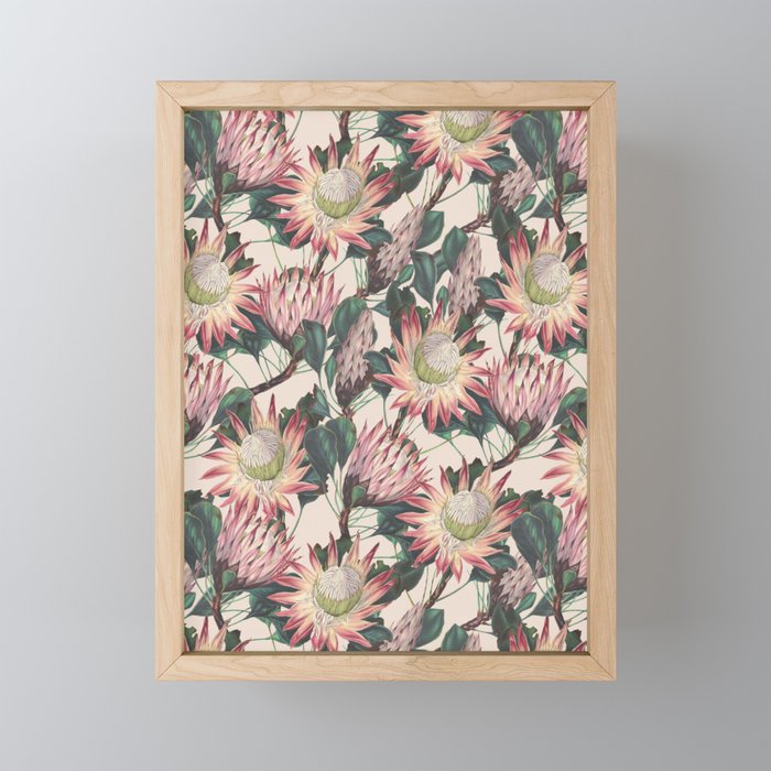 Vintage Garden XVI Mini Art Print Gallery Image 1