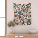 Vintage Garden XVI Wall Tapestry Gallery Image 2