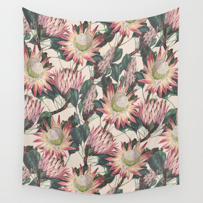 Vintage Garden XVI Wall Tapestry Gallery Image 4
