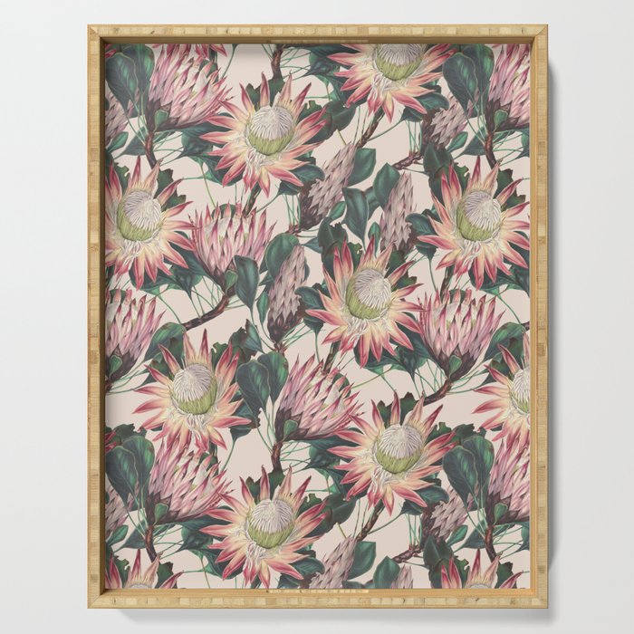 Vintage Garden XVI Serving Tray Gallery Image 1