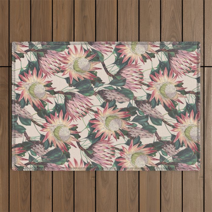 Vintage Garden XVI Outdoor Rug Gallery Image 1