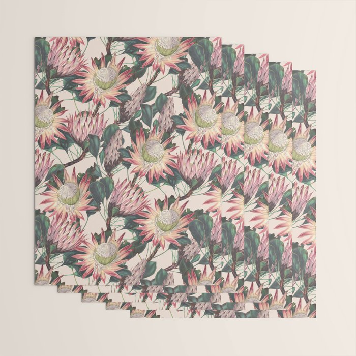 Vintage Garden XVI Wrapping Paper Gallery Image 3