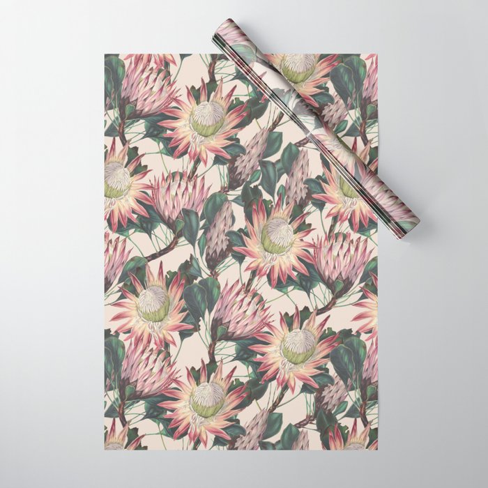 Vintage Garden XVI Wrapping Paper Gallery Image 1