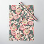 Vintage Garden XVI Wrapping Paper Gallery Image 1