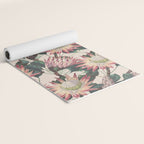 Vintage Garden XVI Yoga Mat Gallery Image 2
