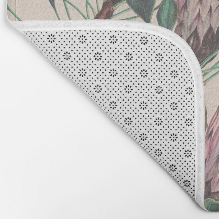 Vintage Garden XVI Bath Mat Gallery Image 2