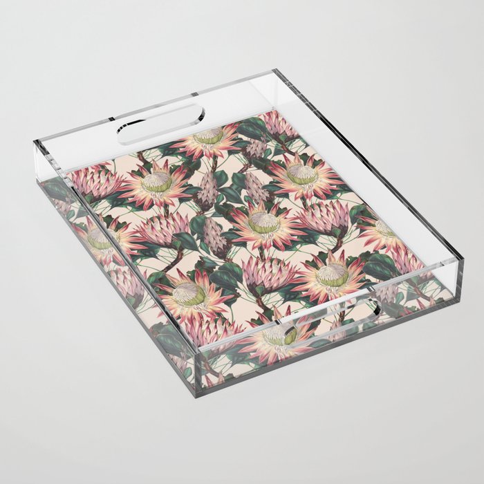 Vintage Garden XVI Acrylic Tray Gallery Image 1