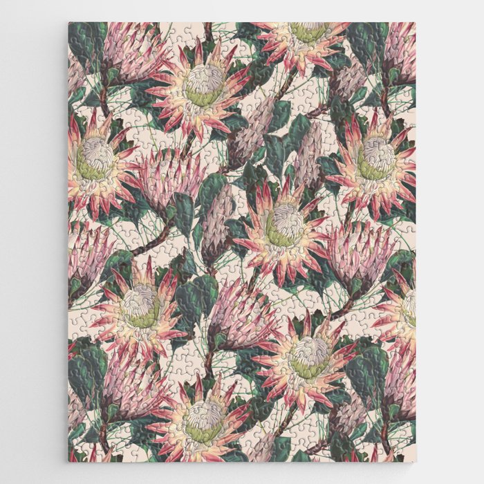 Vintage Garden XVI Jigsaw Puzzle Gallery Image 1