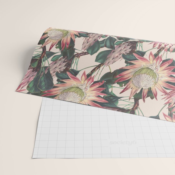 Vintage Garden XVI Wrapping Paper Gallery Image 2