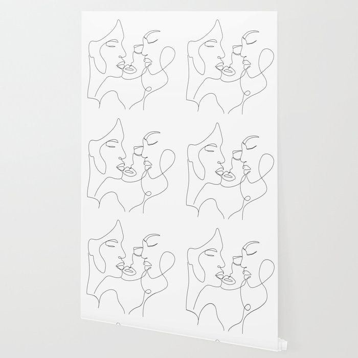 Line Faces 01  Wallpaper Gallery Image 2