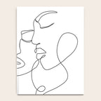 Line Faces 01  Notebook Gallery Image 4