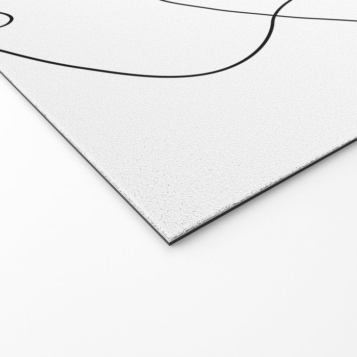 Line Faces 01  Welcome Mat Gallery Image 2