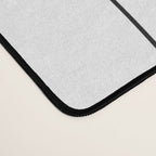 Line Faces 01  Desk Mat Gallery Image 4
