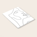 Line Faces 01  Notebook Gallery Image 3