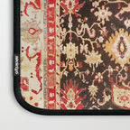 Antique Indian Agra Rug Print Laptop Sleeve Gallery Image 3