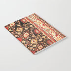 Antique Indian Agra Rug Print Notebook Gallery Image 2