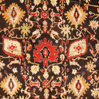 Antique Indian Agra Rug Print Coffee Mug Gallery Image 2