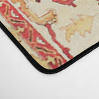 Antique Indian Agra Rug Print Desk Mat Gallery Image 4