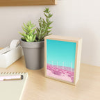 Palm Springs Windmills in the Desert Mini Art Print Gallery Image 2