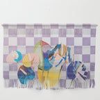 Modern artistic flowery tropical II Wall Hanging Gallery Image 1
