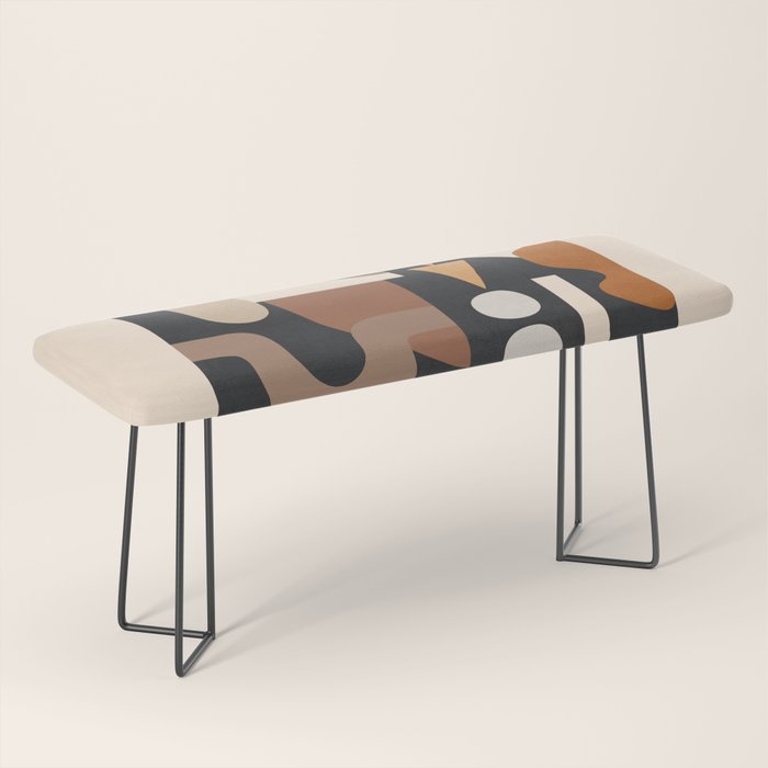 Modern Abstract Art 44 Bench Gallery Image 1