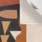 Modern Abstract Art 44 Wall Tapestry Gallery Image 3