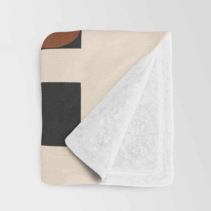 Modern Abstract Art 44 Throw Blanket Gallery Image 3