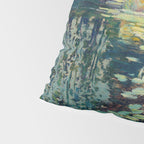 Landscape with lily pond Pillow Sham Gallery Image 4