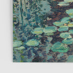 Landscape with lily pond Poster Gallery Image 3