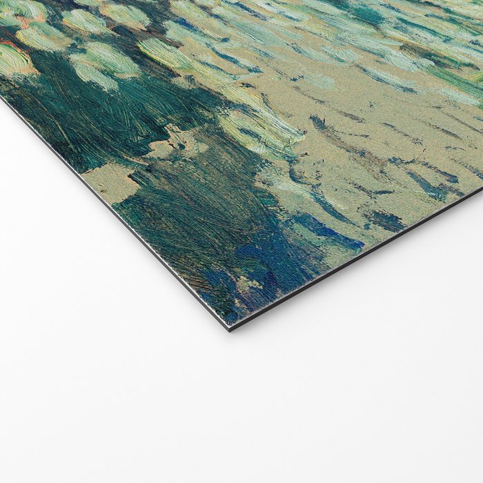 Landscape with lily pond Welcome Mat Gallery Image 2