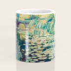 Landscape with lily pond Coffee Mug Gallery Image 4