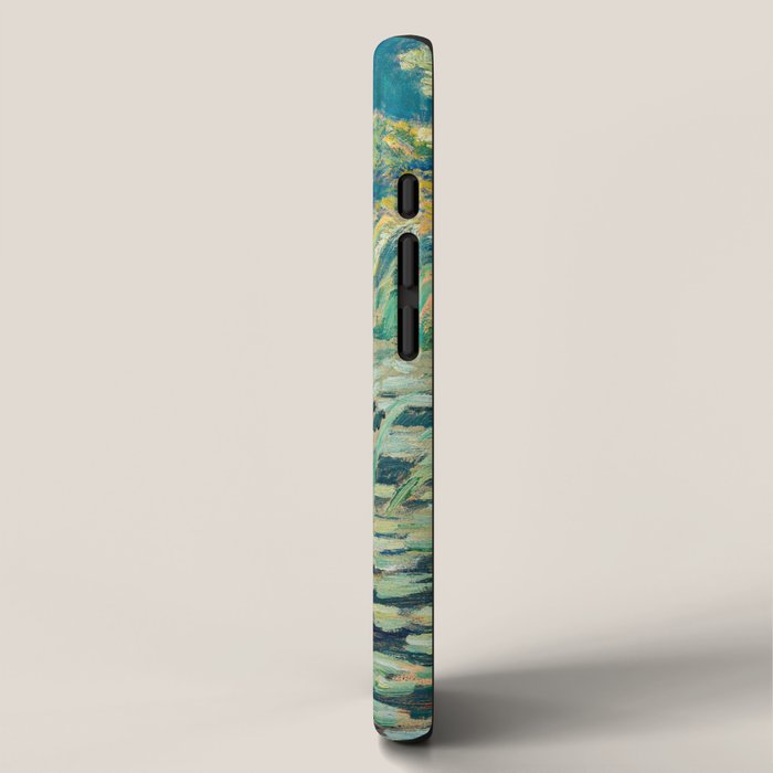 Landscape with lily pond iPhone Case Gallery Image 2