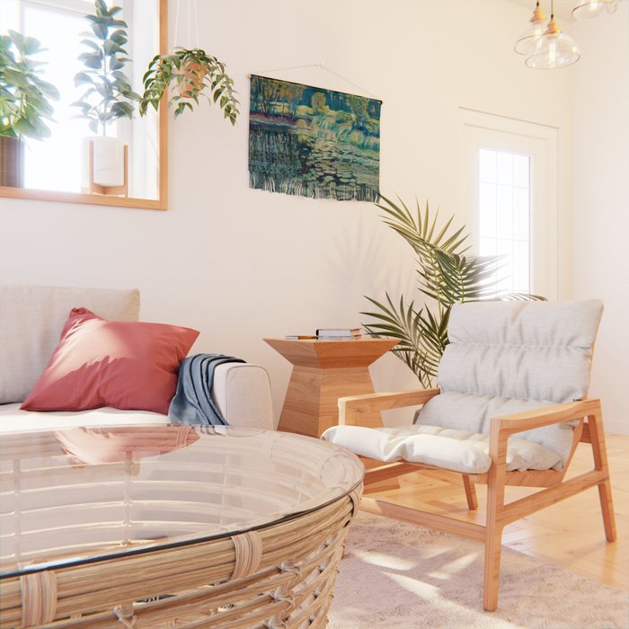 Landscape with lily pond Wall Hanging Gallery Image 2