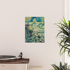 Landscape with lily pond Poster Gallery Image 2